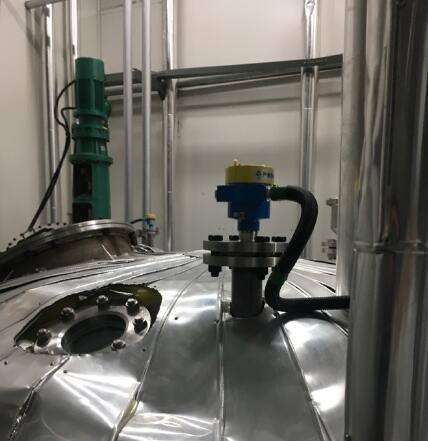计为音叉液位开关在泵的密封白油罐高低位测量中的应用