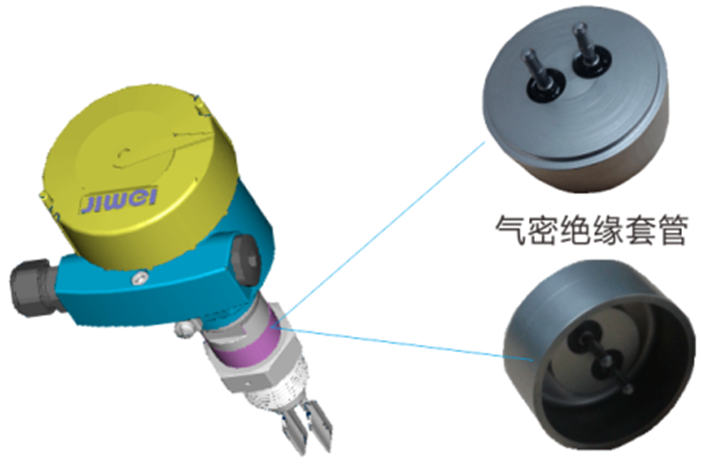 计为高压防护音叉液位开关用于上海外高桥第三电厂