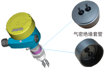 气密绝缘套管在音叉液位开关中的作用