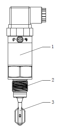紧凑型音叉液位开关的结构、规格和参数