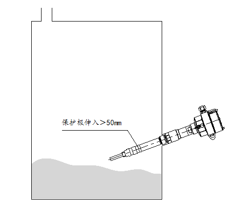 超高温射频导纳料位开关安装需注意哪些事项