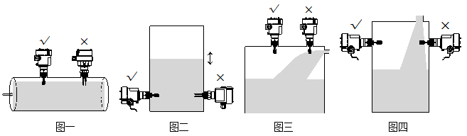 Ring-11常温音叉液位开关安装图