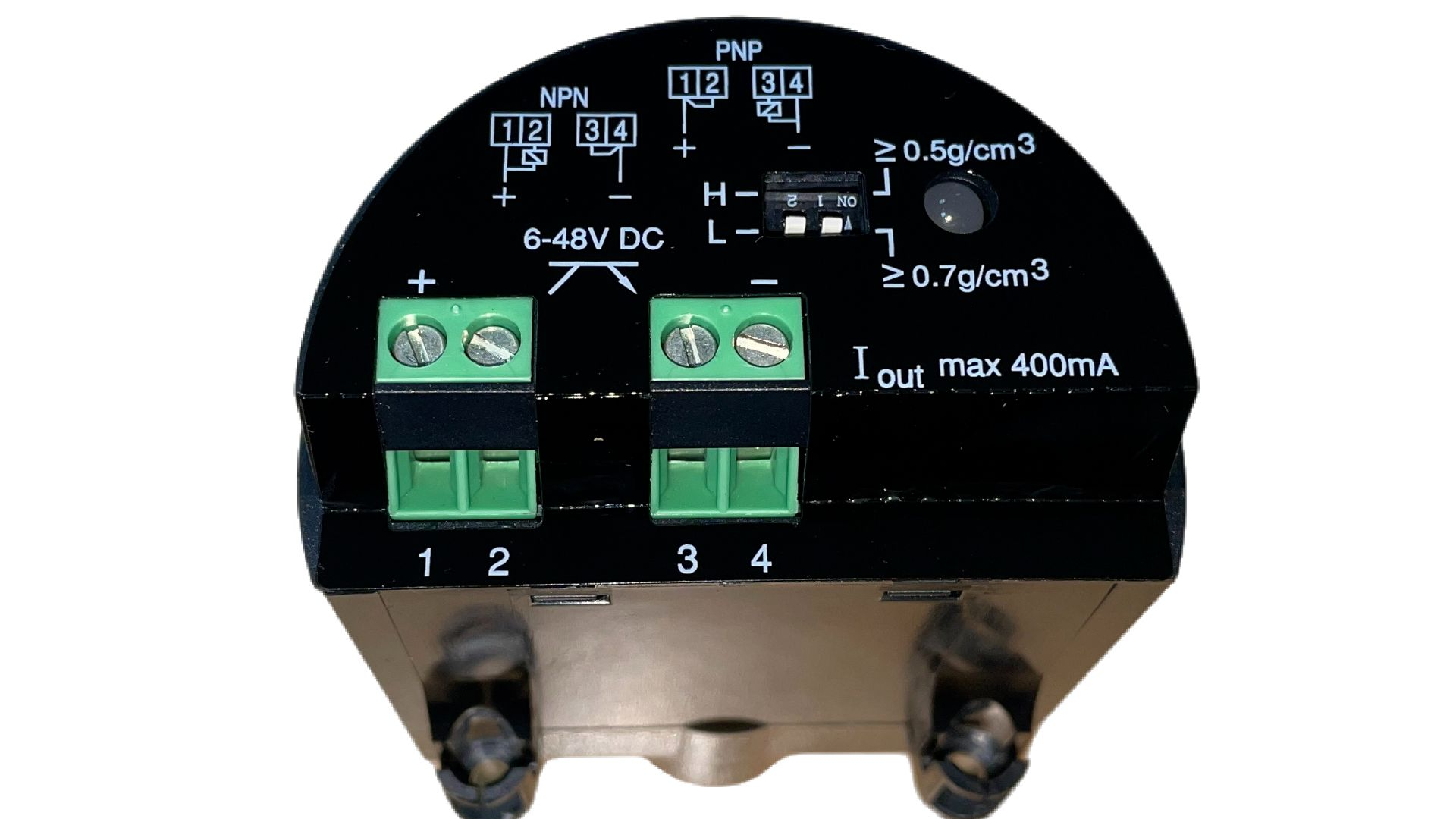 Signal Outputs Selection of Tuning Fork Liquid Level Switch for Highly Dynamic Fluid Levels