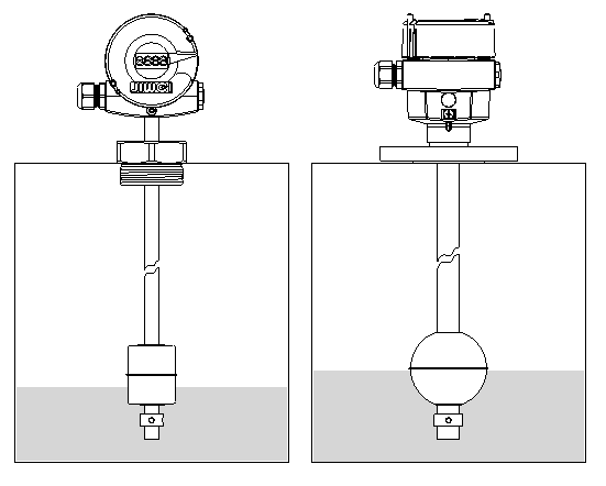 Float-11A标准型浮球液位计