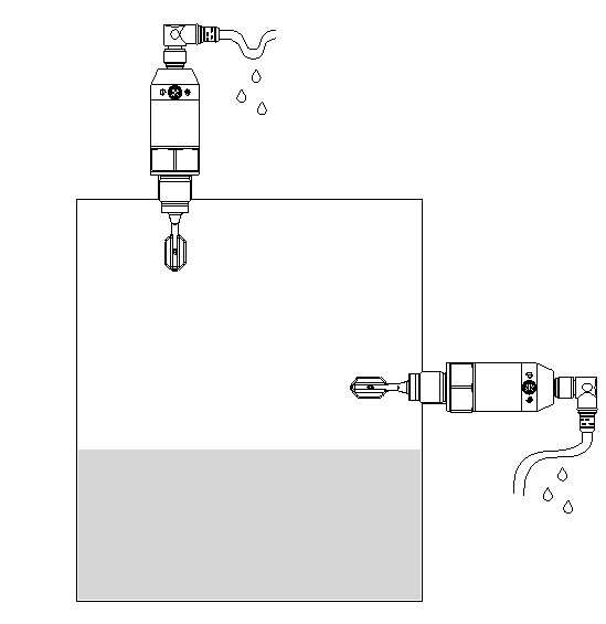紧凑型音叉液位开关安装注意事项（附图）