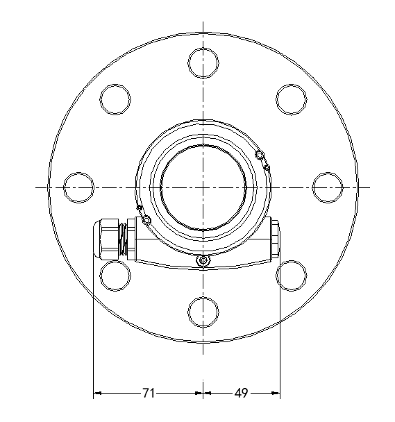 JWrada-33防腐型雷达物位计