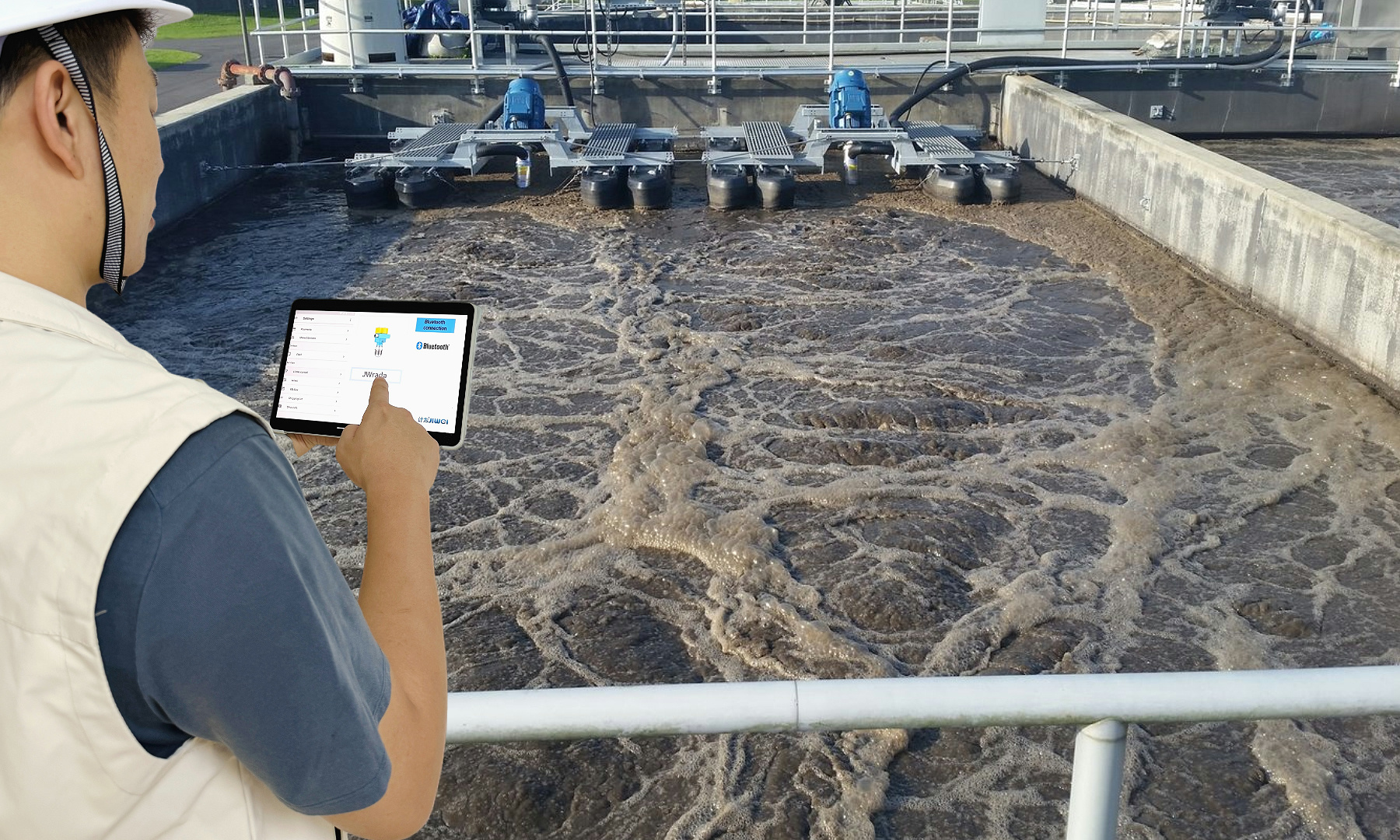 工程师实测日记：蓝牙雷达物位计调试纪实
