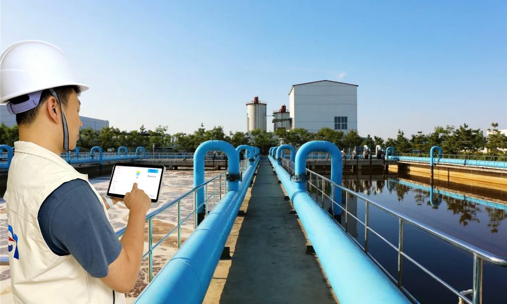为什么雷达液位测量在排污系统中至关重要？