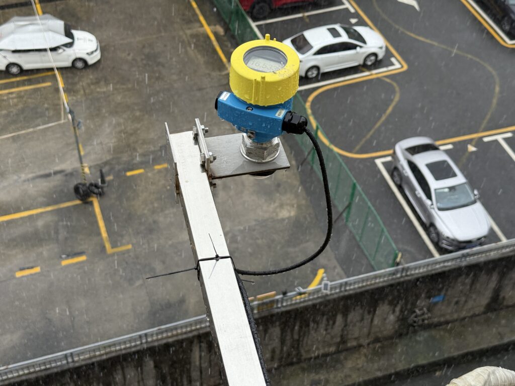 为什么雷达液位测量在排污系统中至关重要？