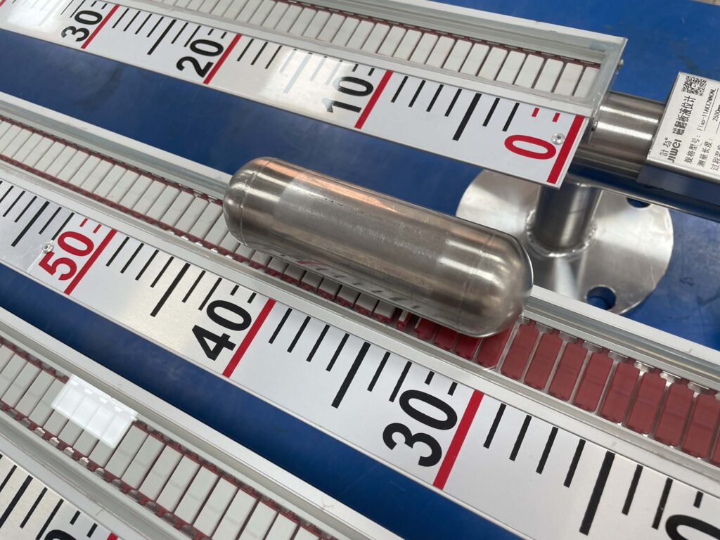 丙烷子弹罐液位测量解决方案：计为磁翻板液位计助力安全储存
